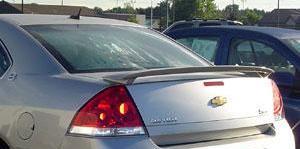 2007 Mercury Milan Custom Spoiler Painted