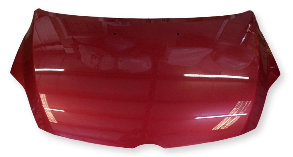 2006 Mazda Mazda5 Hood Painted Cardinal Red Mica (30P)