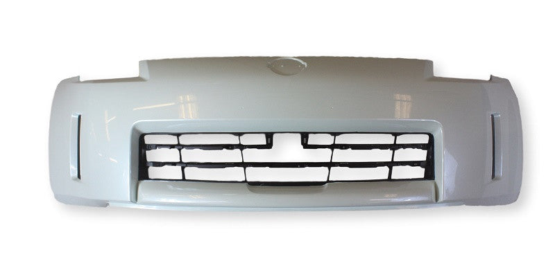 2007 Nissan 350z Front Bumper Painted Ivory Pearl (QX1)