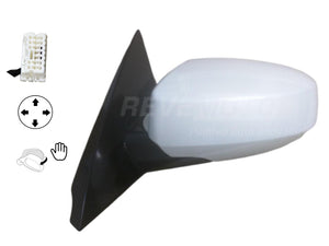 2005 Nissan Maxima : Side View Mirror Painted