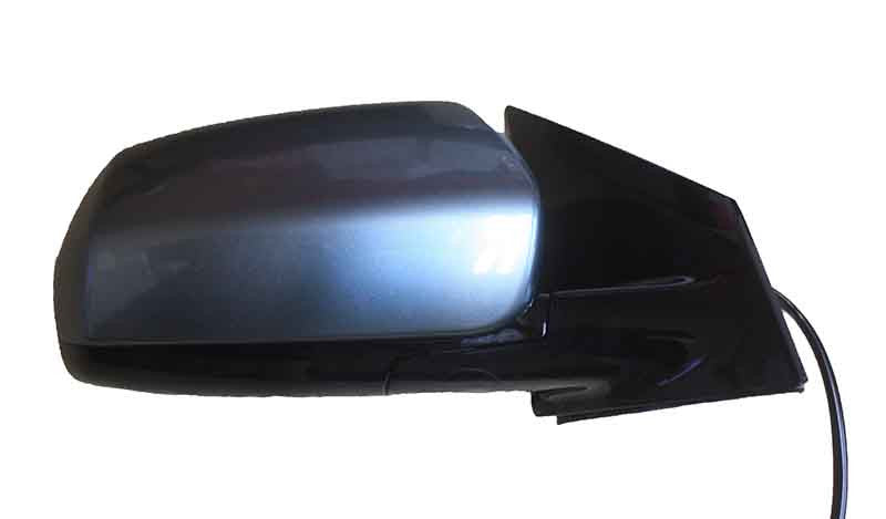 2007 Nissan Murano Side View Mirror Painted Platinum Metallic (K21), back view