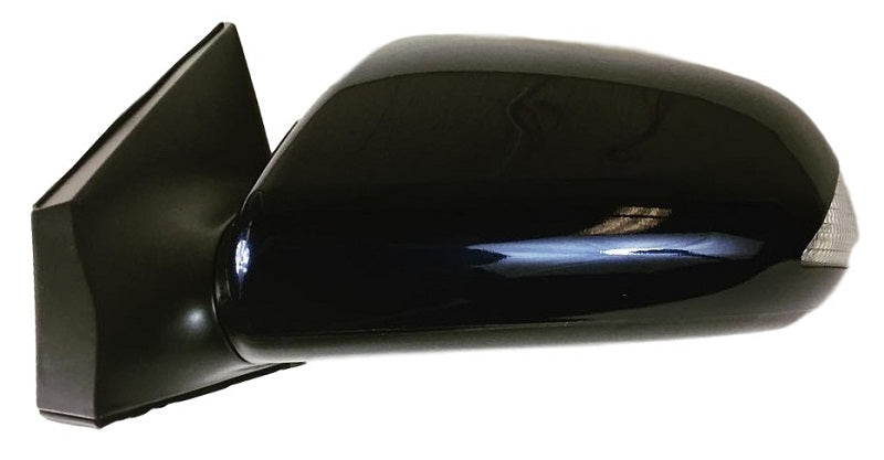 2006 Scion TC Driver Side View Mirror Painted Nautical Blue Metallic (8S6)