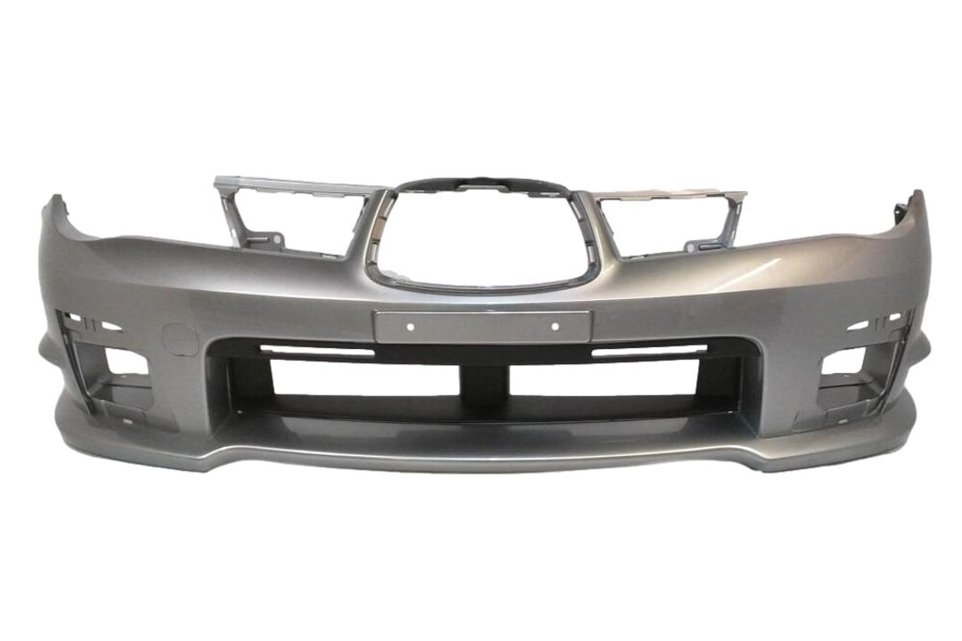 2006-2007 Subaru Impreza Front Bumper Painted_Urban_Gray_Metallic_45A_ Sedan_ 55504FE020_ SU1000155