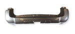 2007 Toyota 4Runner Rear Bumper Painted Driftwood Pearl (4S2), With Trailer Hitch
