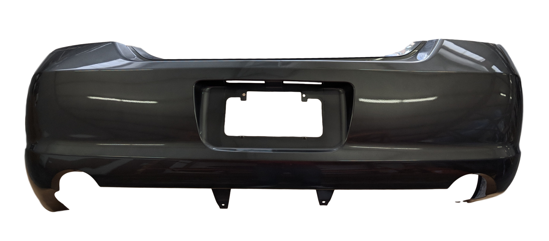 2006 Toyota Avalon Rear Bumper Painted Phantom Gray Pearl (1E3)