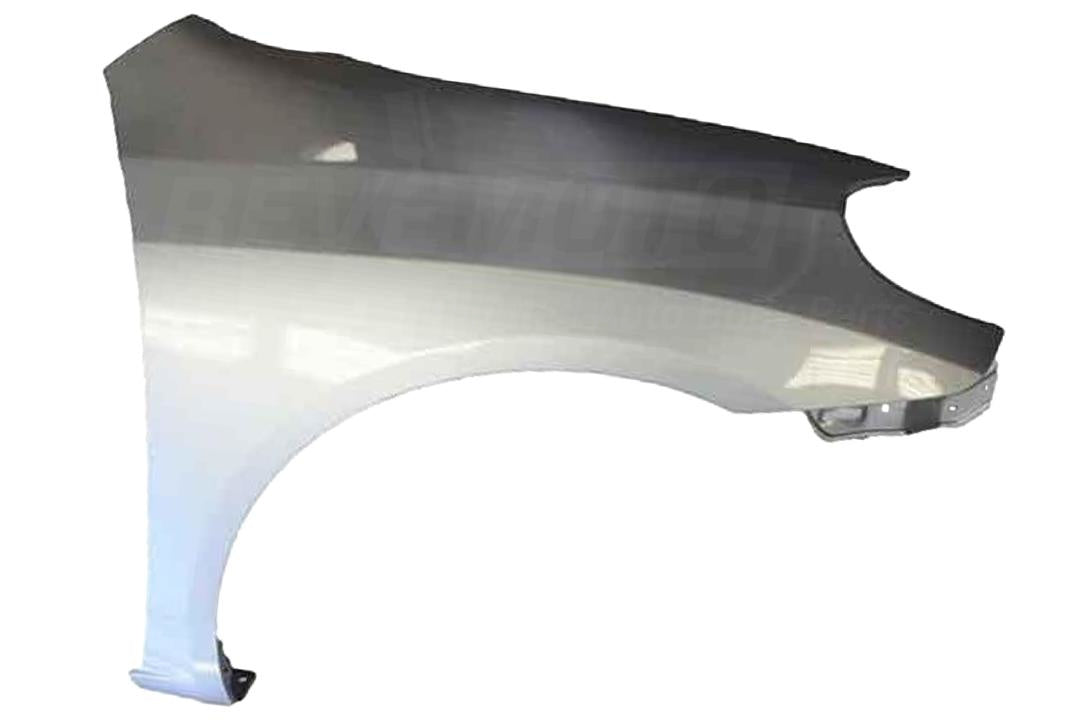 2003-2008 Toyota Matrix Passenger Side Fender Painted Silver Streak Mica (1E7) 5380102080