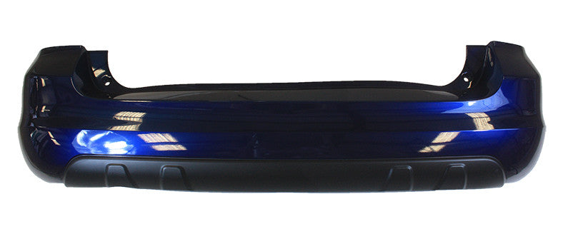 2003 Toyota Matrix Rear Bumper Painted Indigo Ink Pearl (8P4)