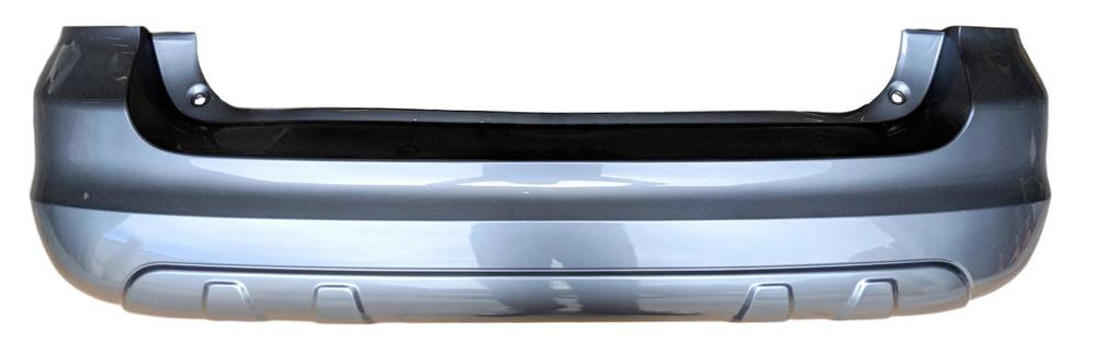 2008 Toyota Matrix Rear Bumper, Without Spoiler Holes, Painted Cosmic Blue Metallic (8Q5)_ 521590Z902