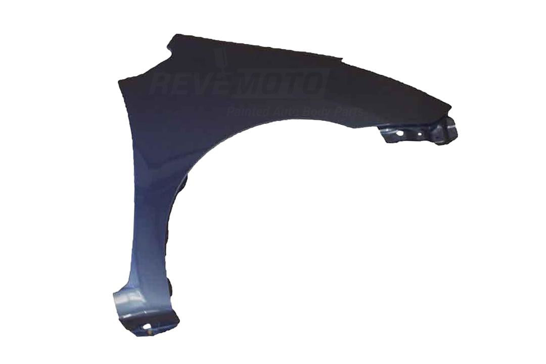 2004-2006 Toyota Prius Passenger Fender Painted Seaside Mica (8S2)
