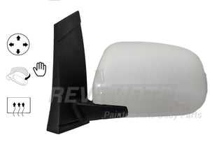 2006_Toyota_Sienna_Driver_Side_View_Mirror_Power_Manual_Folding_Heated_wo_Auto_Dimming_Painted_Arctic_Frost_Pearl_71_87940AE020