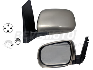 2006_Toyota_Sienna_Driver_Side_View_Mirror_Power_Manual_Folding_Non-Heated_wo_Auto_Dimming_Painted_Desert_Sand_Mica_4Q2__87940AE010