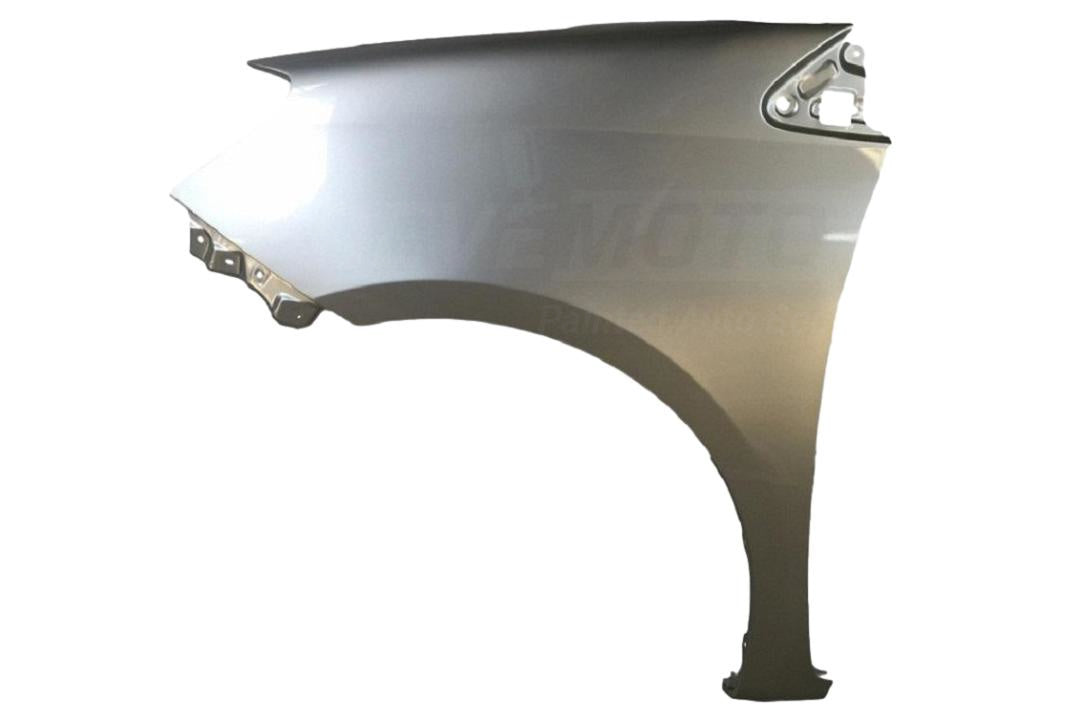2004-2010 Toyota Sienna Painted Silver Shadow Pearl (1D7) Left, Driver Side WITHOUT Antenna Holes 53812AE020