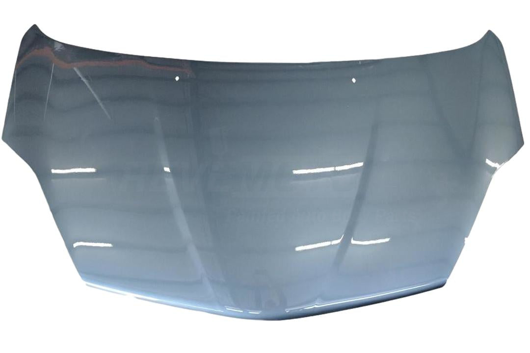 2009 Toyota Sienna Hood Painted Blue Mirage Metallic (8R5) 53301AE020 TO1230194