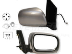 2006_Toyota_Sienna_Passenger_Side_View_Mirror_Power_Manual_Folding_Heated_wo_Auto_Dimming_Painted_Silver_Shadow_Pearl_1D7-87910AE020