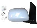 2006_Toyota_Sienna_Passenger_Side_View_Mirror_Power_Manual_Folding_Non-Heated_wo_Auto_Dimming_Painted_Arctic_Frost_Pearl_071_87910AE010