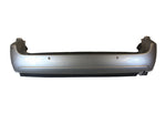2006 Toyota Sienna Rear Bumper Painted Silver Shadow Pearl (1D7) w/ Parking Sensor