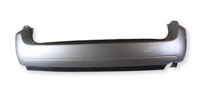 2010 Toyota Sienna Rear Bumper Painted Silver Shadow Pearl (1D7), without parking sensors