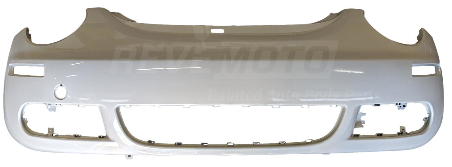 2009 Volkswagen Beetle Front Bumper Painted