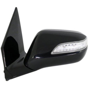 2008 Acura MDX Driver Side Mirror (Power, Manual Folding, Heated, w/ Memory, w/ Turn Signal, w/o Power Liftgate) - AC1320112