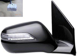 2008 Acura MDX Passenger Side Mirror (Power, Manual Folding, Heated, w/ Memory, w/ Turn Signal, w/o Power Liftgate) - AC1321112
