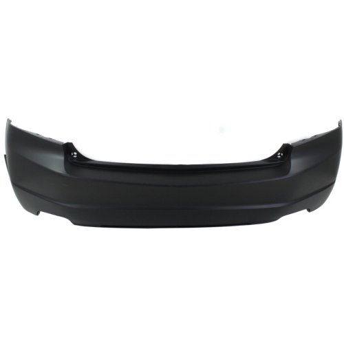 2007 Acura TL Rear Bumper Cover (Base/Navi Models; 3.2L); Primed and Paint to Match AC1100154