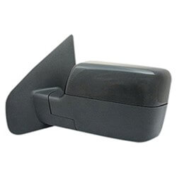 2007-2008 Ford F150 Driver Side Power Door Mirror (Heated; w- Memory; w- Puddle Lamp;w -Turn Signal; w-o Auto Dimming Glass; Power Folding) FO1320373