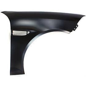 2007-2008 Hyundai Tiburon Passenger Side Fender (w- Side Lamp Hole) HY1241143