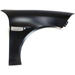 2007-2008 Hyundai Tiburon Passenger Side Fender (w- Side Lamp Hole) HY1241143