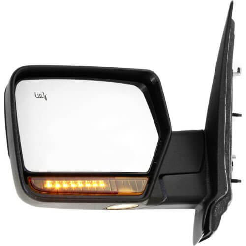 2007-2008 Lincoln Navigator Side View Mirror (Left, Driver-Side) - FO1320391
