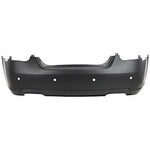 2007-2008 Nissan Maxima Rear Bumper Cover w Park Assist Sensor Holes_NI1100245