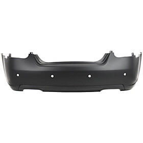 2007-2008 Nissan Maxima Rear Bumper Cover w Park Assist Sensor Holes_NI1100245