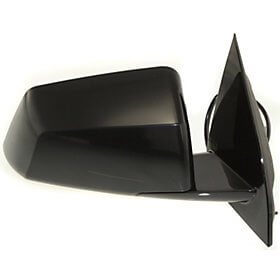 2007-2008 Saturn Ourlook Mirror (Passenger Side);Power; Heated; Manual Folding; w_o Memory; w_o Signal Light; 1st Design.; GM1321363; 25894454SAT