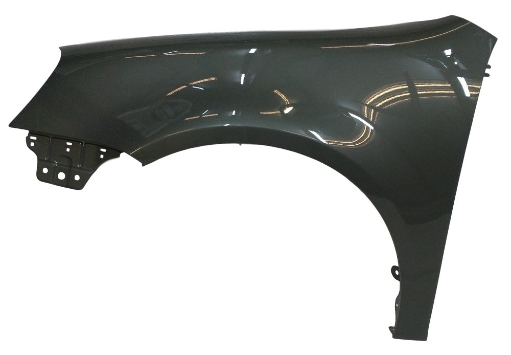 2007-2008 Volkswagen Rabbit Fender Painted Sage Green Metallic (LA6Q, W3W3), Driver-Side
