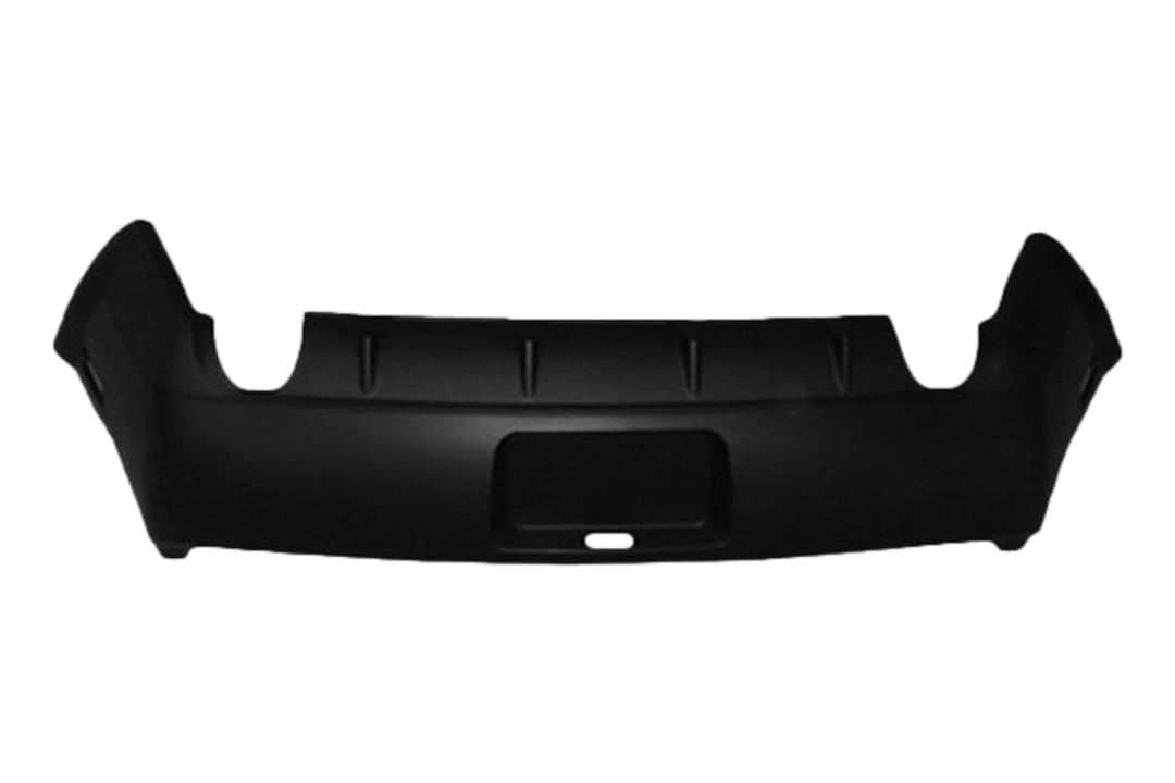 2007-2009 Ford Mustang Rear Bumper Painted | (GT) | WITH: California Package | 7R3Z17K835AAPTM FO1100660
