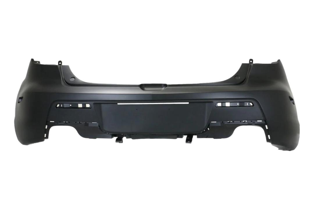 2007-2009 Mazda3 Rear Bumper Painted Hatchback BA6R50221EBB MA1100189