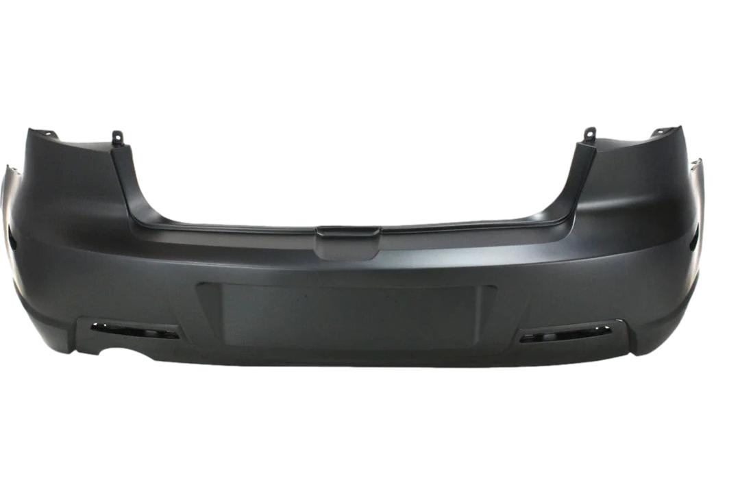 2007-2009 Mazda3 Rear Bumper Painted Sedan BS4N50221CBB MA1100192