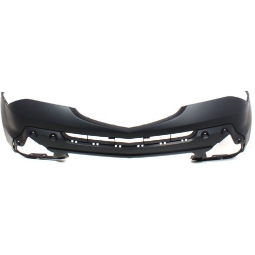 2009 Acura MDX front bumper cover, primed and ready to paint