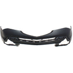 2009 Acura MDX front bumper cover, primed and ready to paint