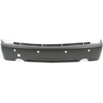 2007-2009 Cadillac SRX Rear Bumper Cover (w/ Sport Pkg; w/ Park Assist Sensor Holes) GM1100826