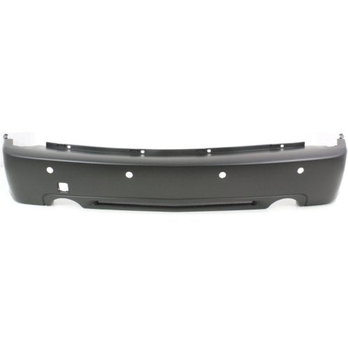 2007-2009 Cadillac SRX Rear Bumper Cover (w/ Sport Pkg; w/ Park Assist Sensor Holes) GM1100826