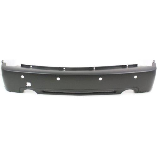 2007-2009 Cadillac SRX Rear Bumper Cover (w/ Sport Pkg; w/ Park Assist Sensor Holes) GM1100826