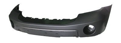 2007-2009 Dodge Durango Front Bumper (w/ Fog Light Holes; w/ Tow Hook Holes; w/ Chrome Insert Holes) - CH1000904
