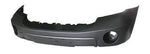 2007-2009 Dodge Durango Front Bumper (w/ Fog Light Holes; w/ Tow Hook Holes; w/ Chrome Insert Holes) - CH1000904