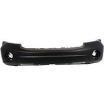2007-2009 Dodge Durango Front Bumper (w/ Fog Light Holes; w/ Tow Hook Holes; w/o Chrome Insert Holes) - CH1000909