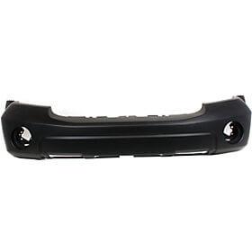 2007-2009 Dodge Durango Front Bumper (w/ Fog Light Holes; w/ Tow Hook Holes; w/o Chrome Insert Holes) - CH1000909