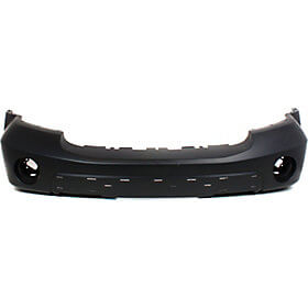 2007-2009 Dodge Durango Front Bumper (w/ Fog Light Holes; w/o Tow Hook Holes; w/ Chrome Insert Holes) - CH1000903
