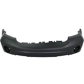 2007-2009 Dodge Durango Front Bumper (w/ Fog Light Holes; w/o Tow Hook Holes; w/o Chrome Insert Holes) - CH1000910