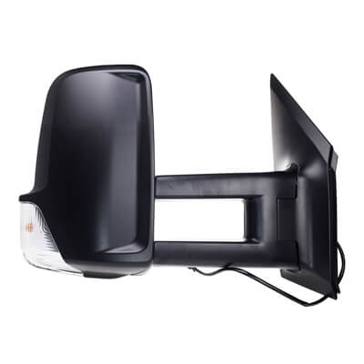 2007-2009 Dodge Sprinter Side View Mirror (Heated; w/ Signal Light; Tow Type; Driver-Side) - CH1320369