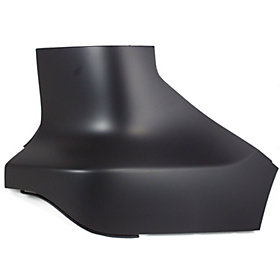 2007-2009 Honda CR-V Rear Bumper; Passenger Side; HO1117100; 04717SWAA90ZZ