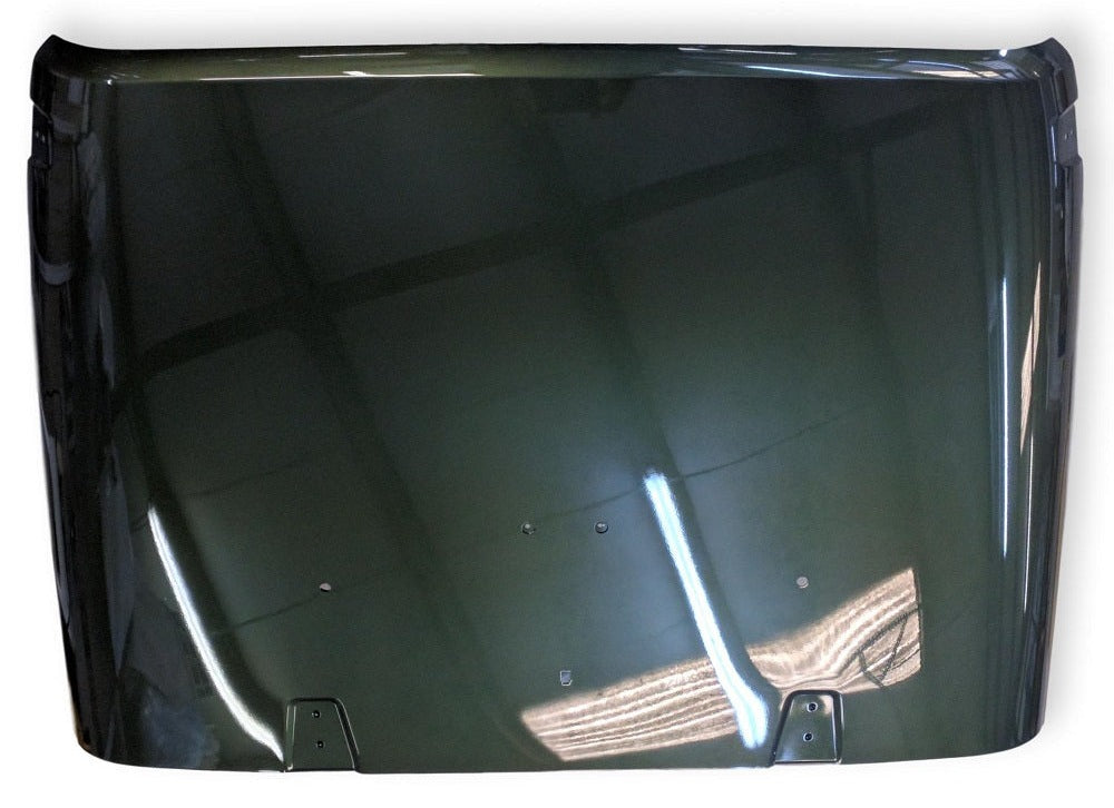 2007-2009 Jeep Wrangler Hood Painted Jeep Green Metallic (PGJ)